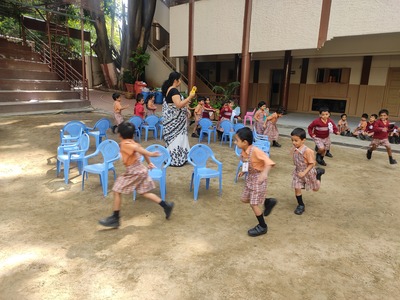 Development of gross motor skills