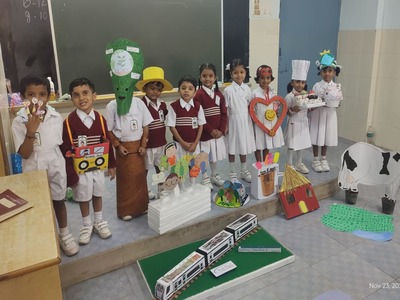 Show and tell Programme for K G I