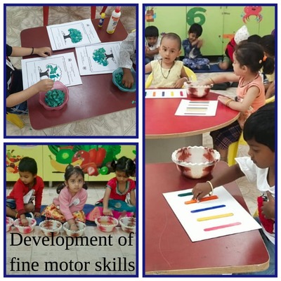 Fine motor skills