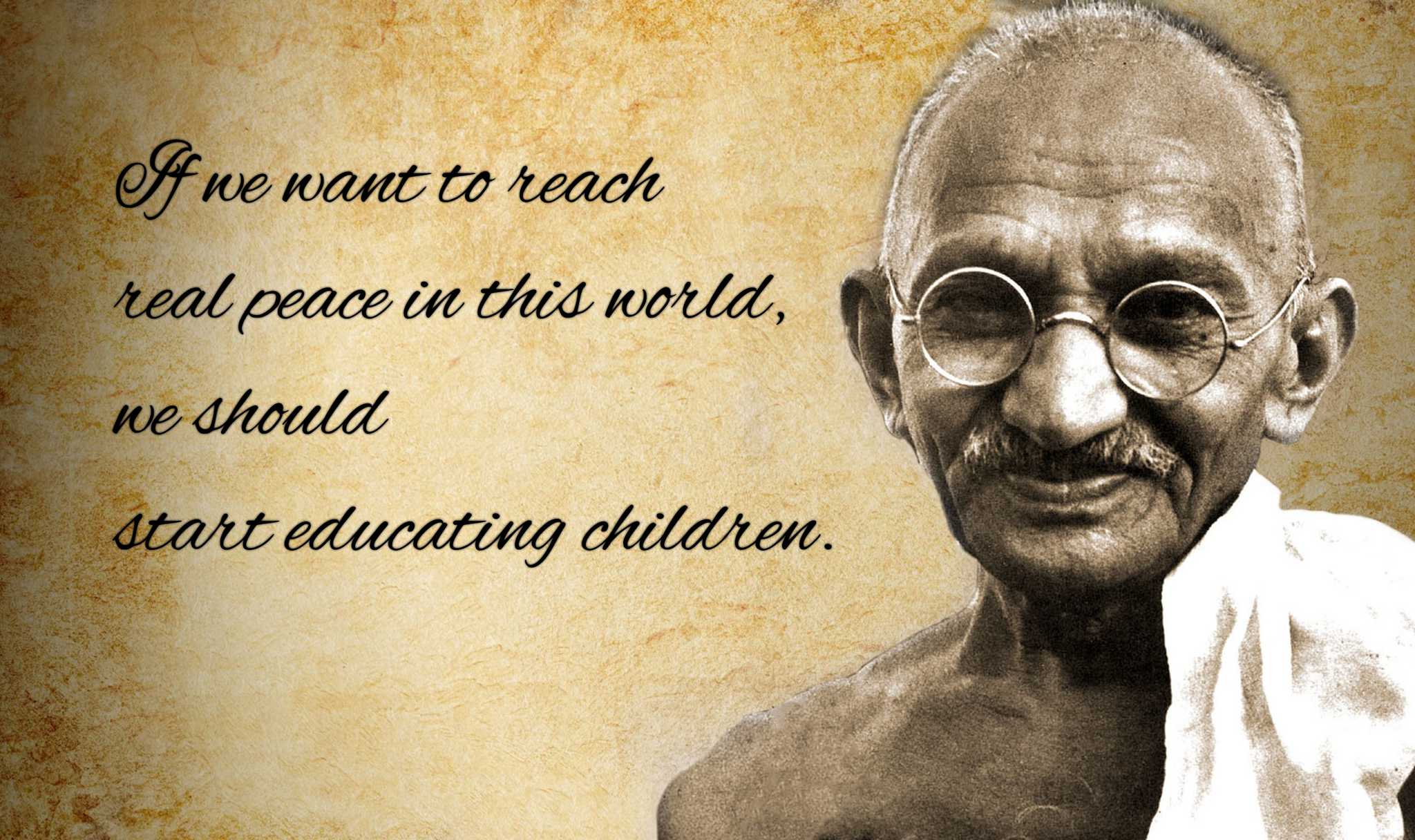 VVS Gandhi Centenary School students in a classroom activity