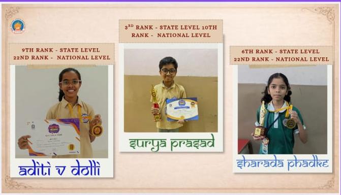 School achievers recognized during annual function