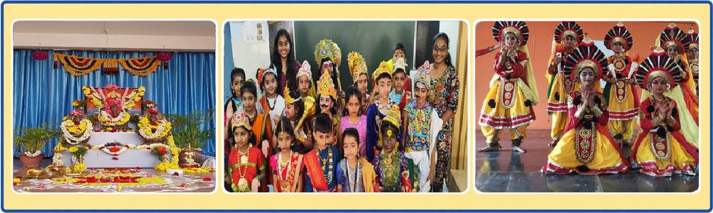 VVS Gandhi Centenary School campus view