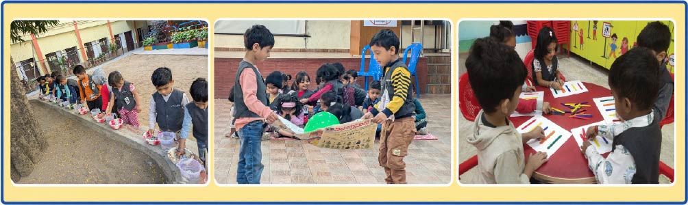 VVS Gandhi Centenary School student activities
