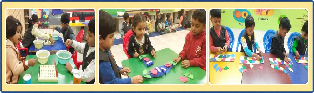 VVS Gandhi Centenary School classrooms