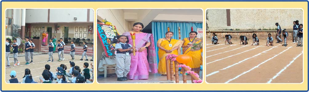 VVS Gandhi Centenary School learning environment